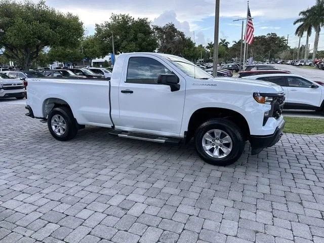 2025 Chevrolet Silverado 1500 WT photo 15