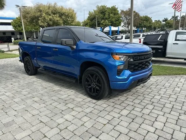 2022 Chevrolet Silverado 1500 Custom photo 16