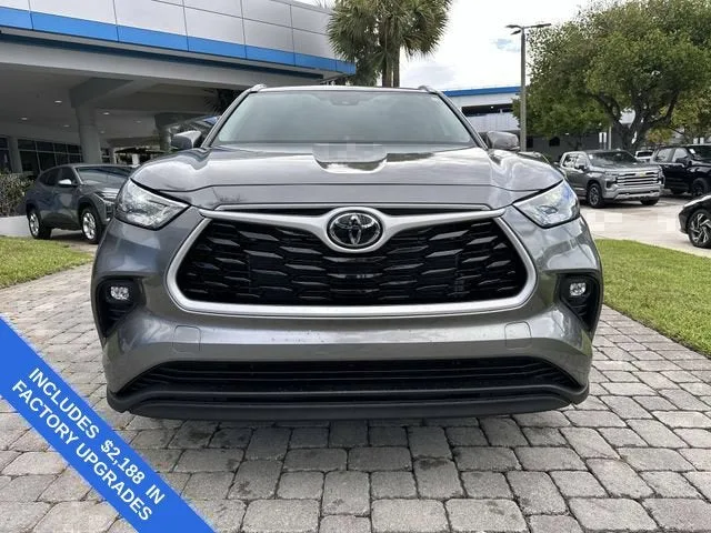 2025 Toyota Highlander LE photo 19