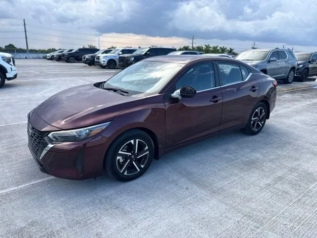 2025 Nissan Sentra