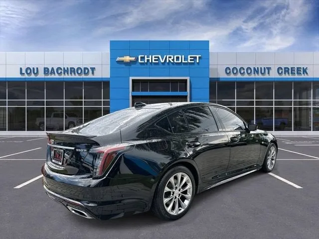 2022 Cadillac CT5 Sport photo 8