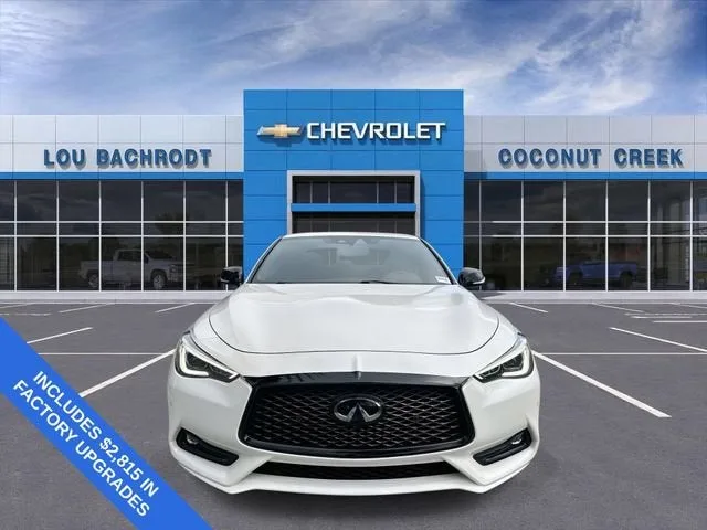 2022 INFINITI Q60 RED SPORT 400 photo 3