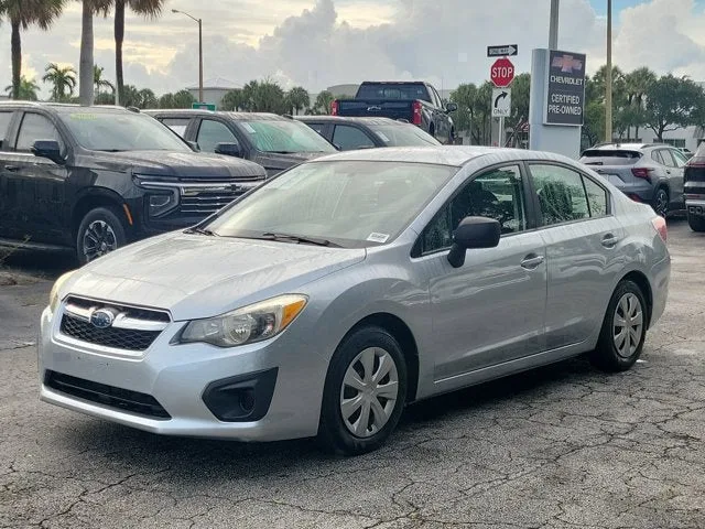 2012 Subaru Impreza Sedan 2.0i photo 7
