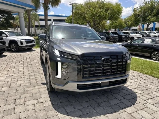 2025 Hyundai Palisade SEL photo 17