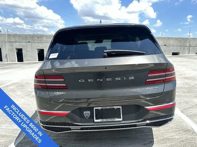 2025 Genesis GV80 3.5T Advanced photo 15