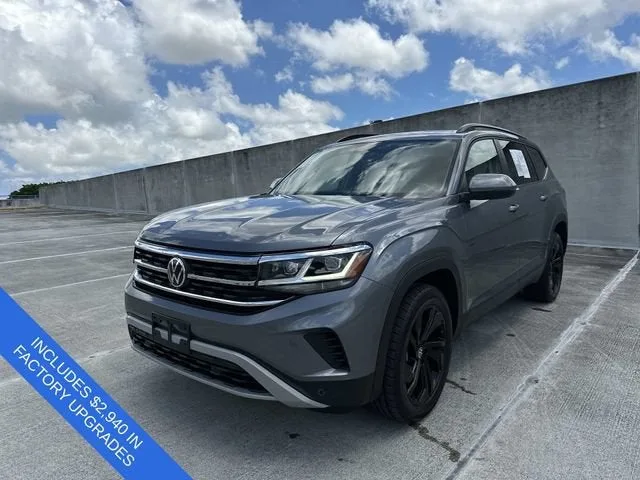 2022 Volkswagen Atlas 2.0T SE w/Technology photo 36