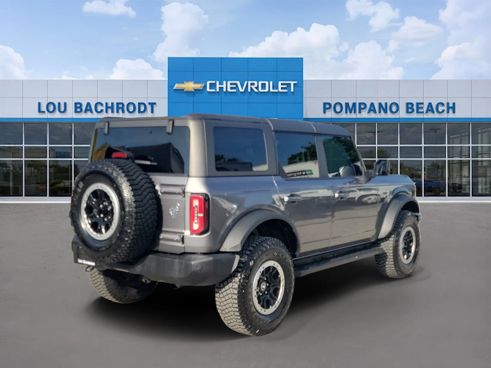 2022 Ford Bronco Base photo 3