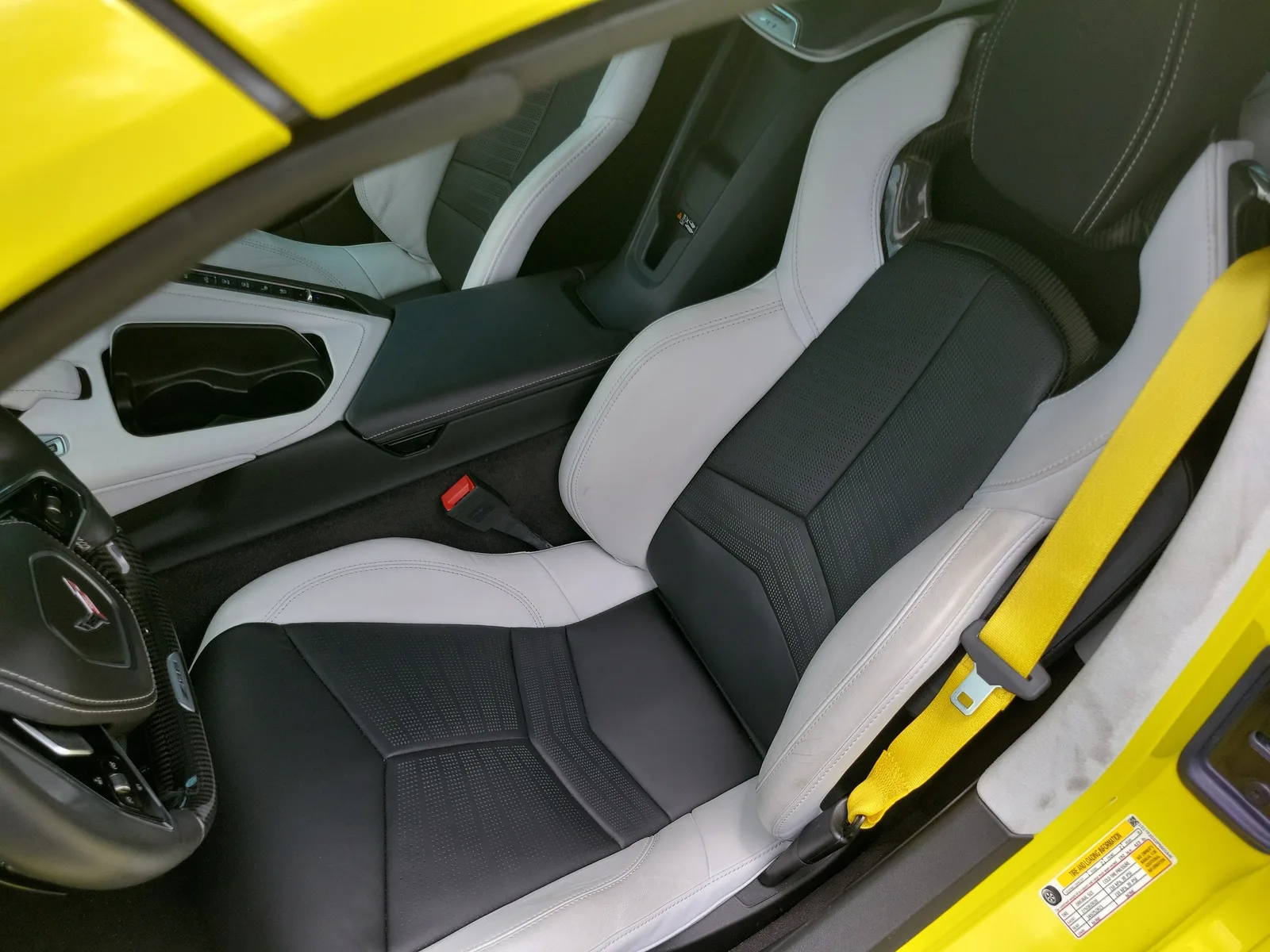 2023 Chevrolet Corvette Z06 3LZ photo 13