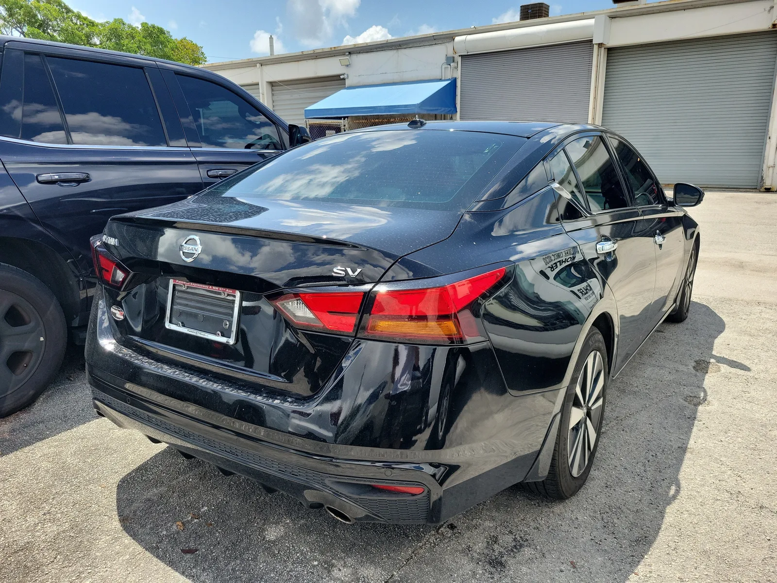2019 Nissan Altima 2.5 SV photo 4