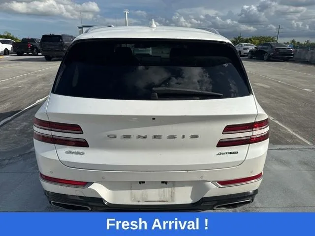 2023 Genesis GV80 4DR AWD 3.5 photo 17