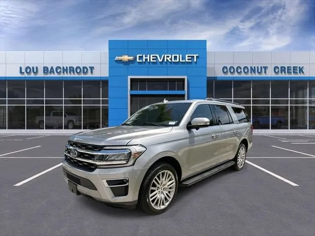 2023 FORD TRUCK EXPEDITION MAX LIMITED photo 4