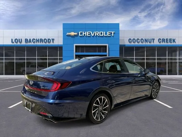 2020 Hyundai Sonata Limited photo 8