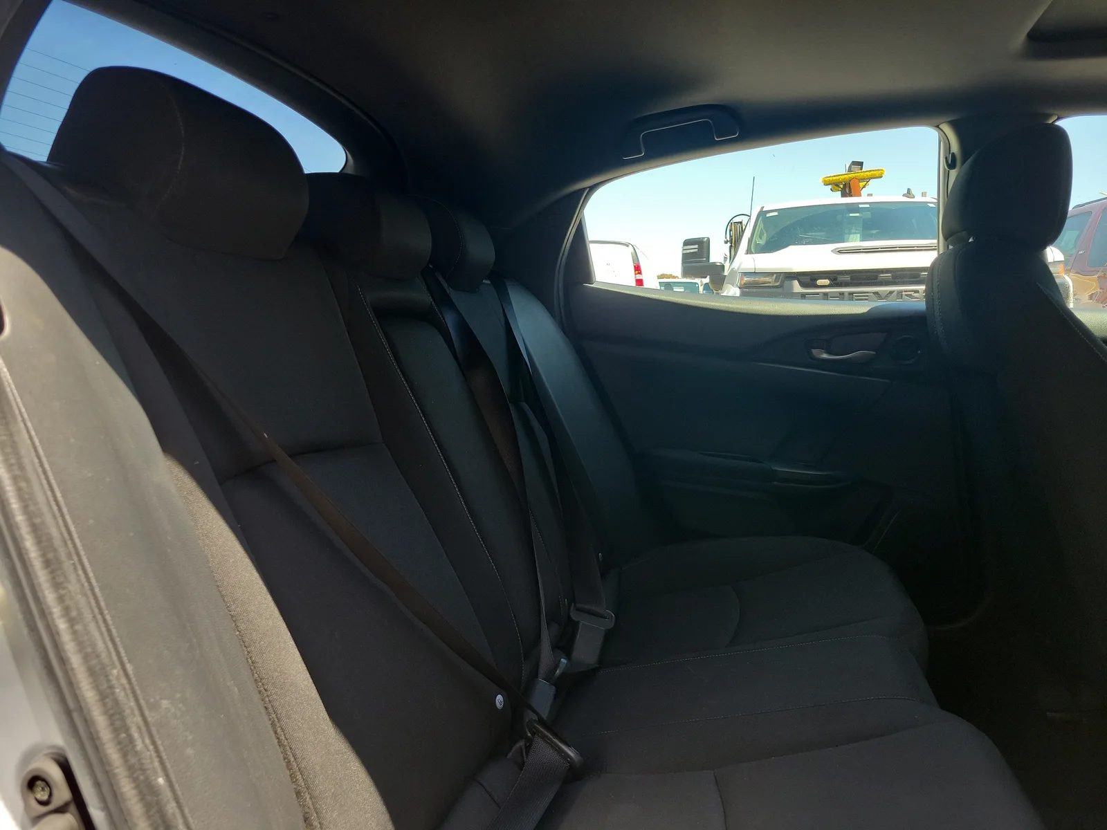 2019 Honda Civic Hatchback EX photo 6