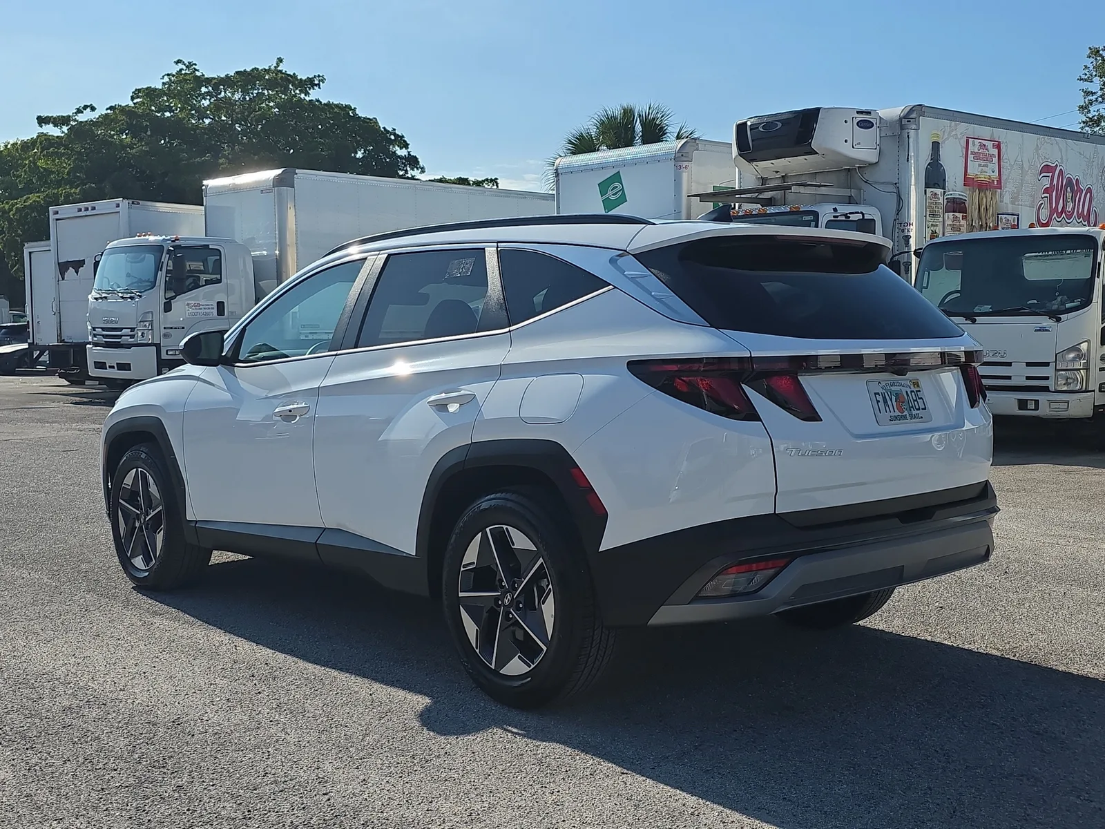 2026 Hyundai Tucson SEL photo 5