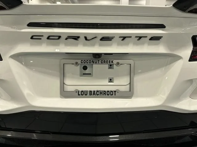 2025 Chevrolet Corvette E-Ray 1LZ photo 13