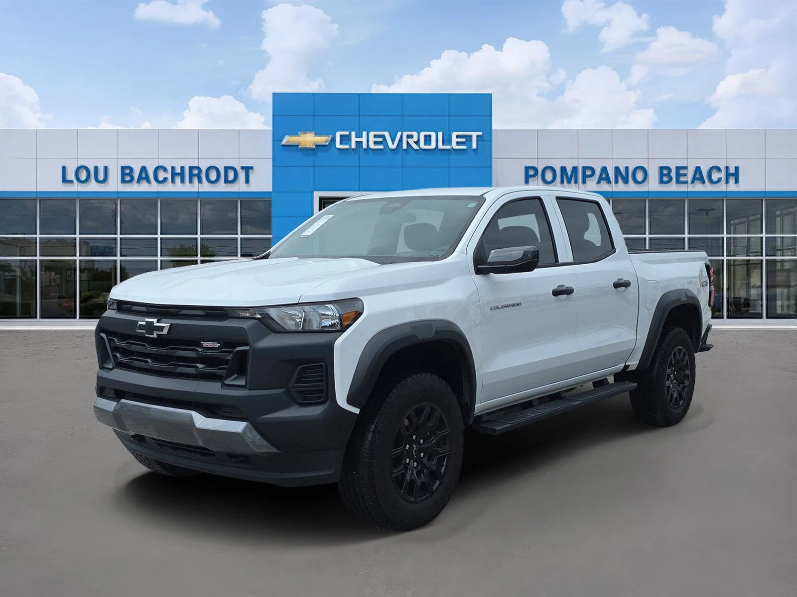 2025 Chevrolet Colorado Trail Boss photo 3
