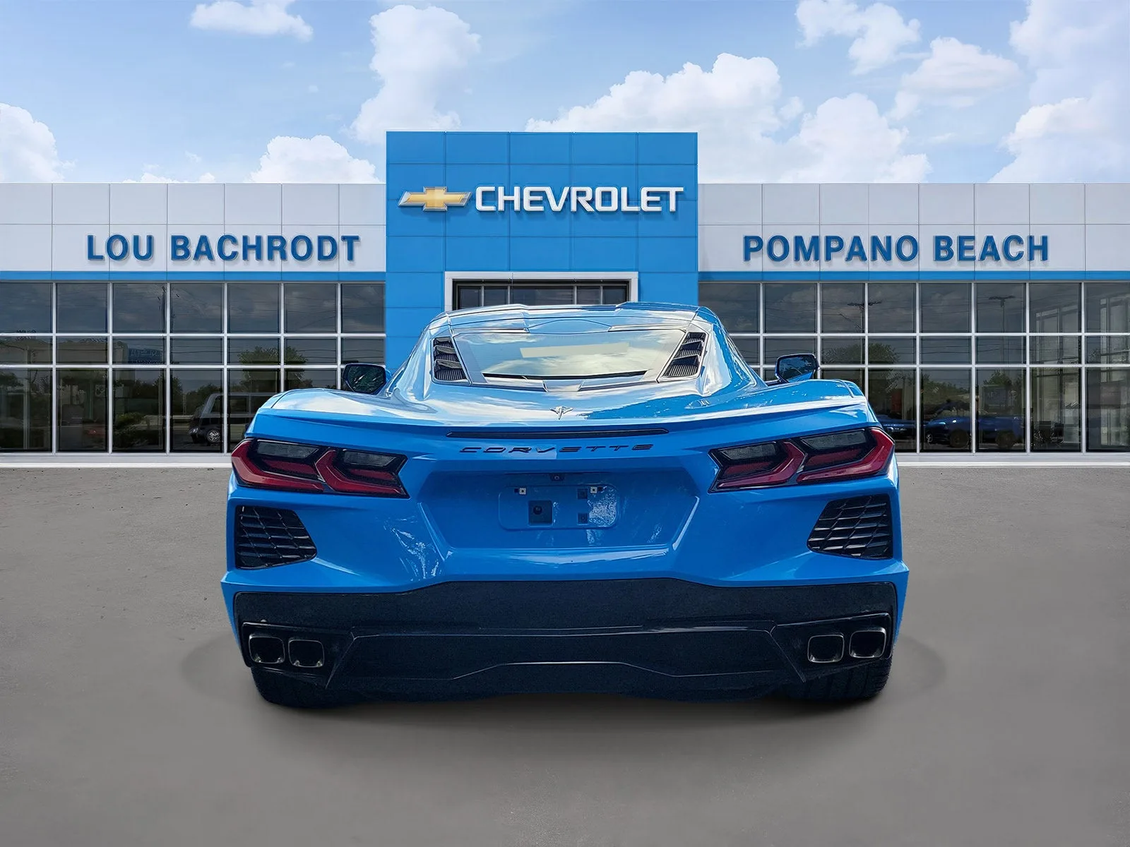 2021 Chevrolet Corvette Stingray 1LT photo 4