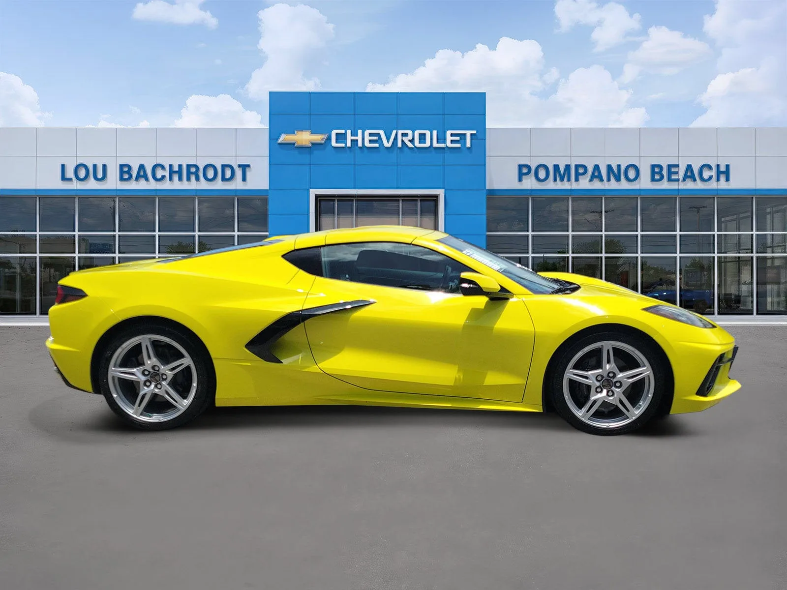2024 Chevrolet Corvette Stingray 1LT photo 2