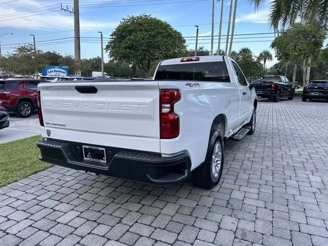 2025 Chevrolet Silverado 1500 WT photo 35