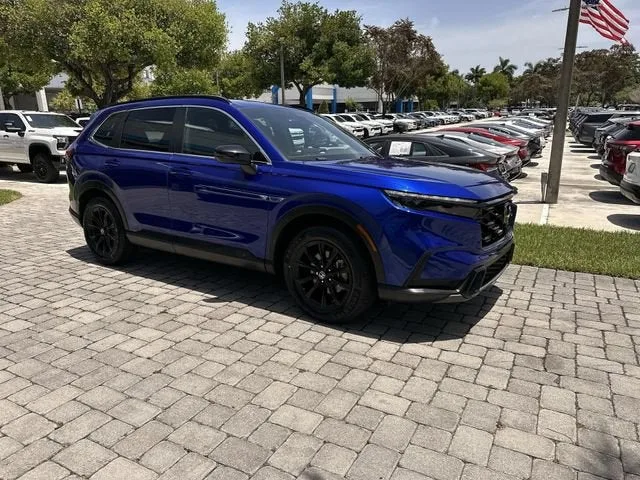 2024 Honda CR-V Hybrid Sport photo 16