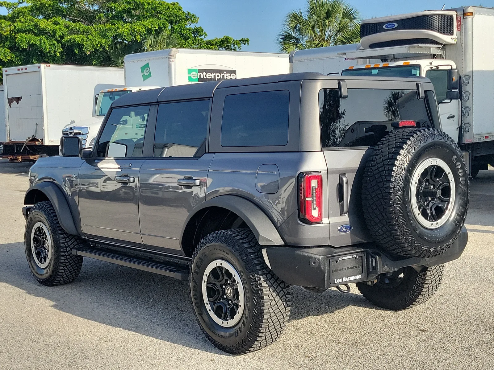 2022 Ford Bronco Base photo 5