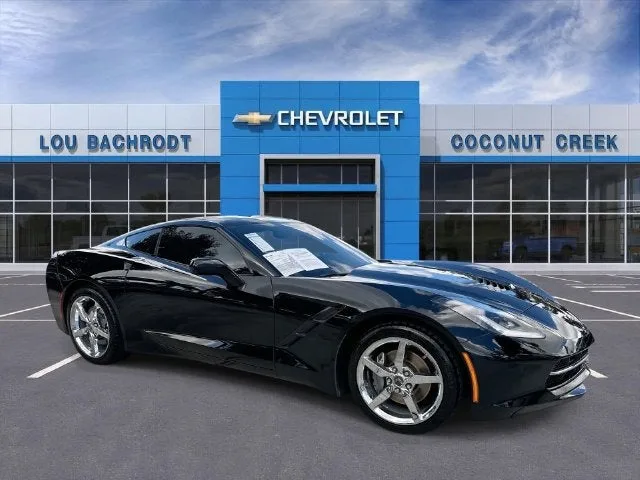 2014 Chevrolet Corvette Stingray 3LT photo 2
