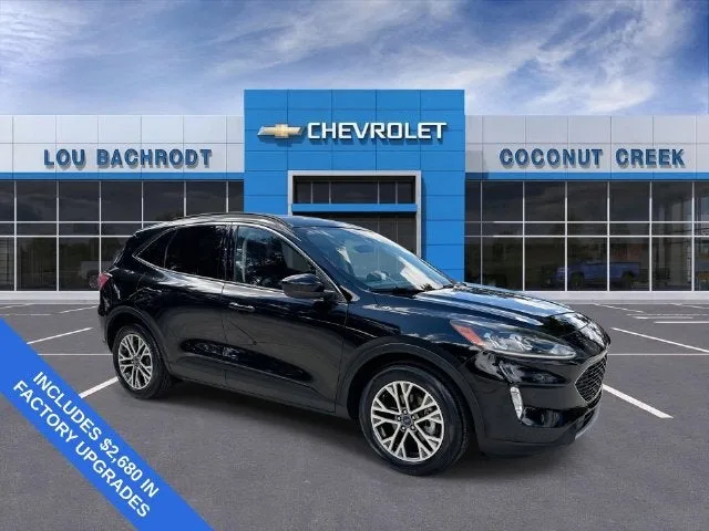 2022 Ford Escape SEL photo 2