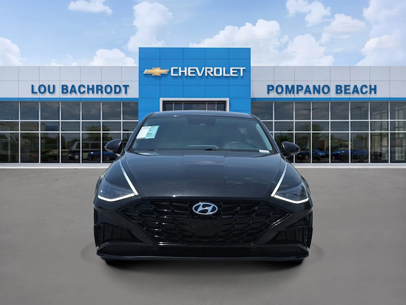 2021 Hyundai Sonata SEL photo 2