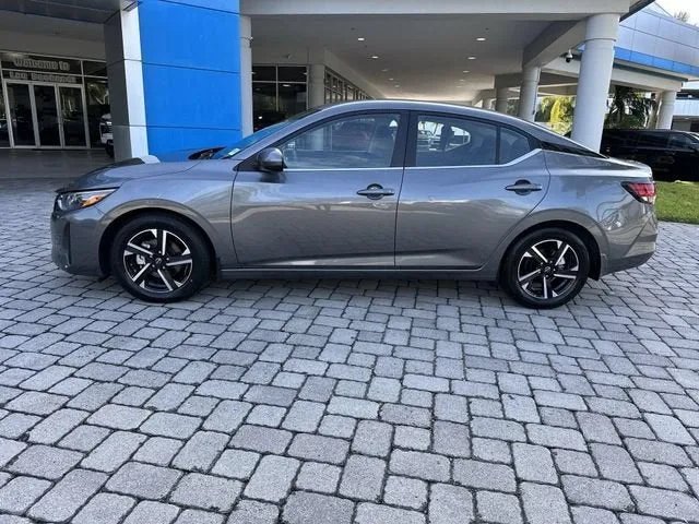 2025 Nissan Sentra SV photo 21