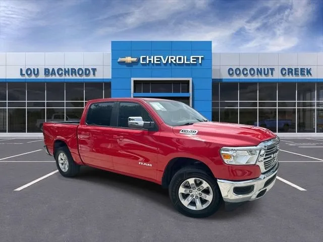 2024 RAM 1500 Laramie photo 2