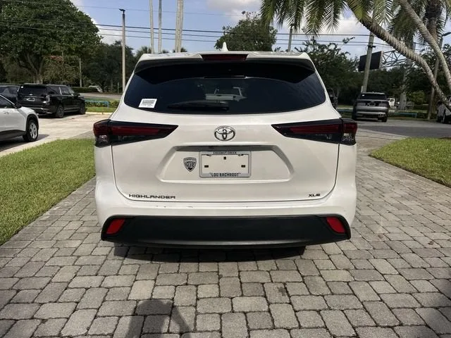2024 Toyota Highlander LE photo 36