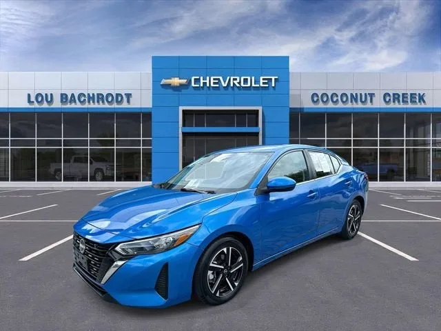 2024 Nissan Sentra SV photo 4