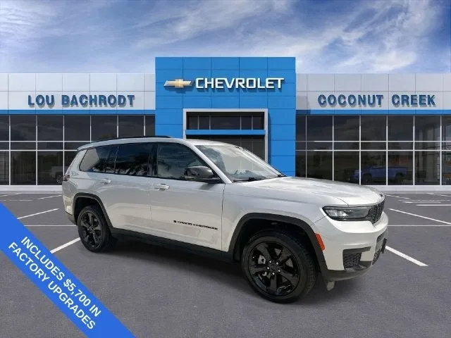 2023 Jeep Grand Cherokee L Altitude photo 2