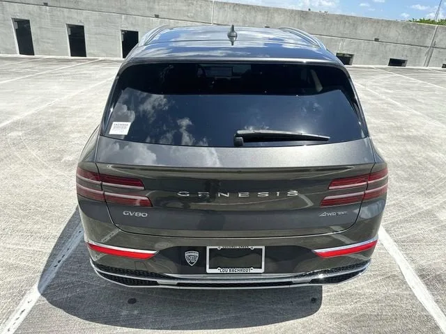 2025 Genesis GV80 3.5T Advanced photo 17