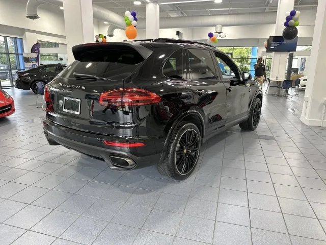 2018 Porsche Cayenne PLATINUM EDITION photo 37