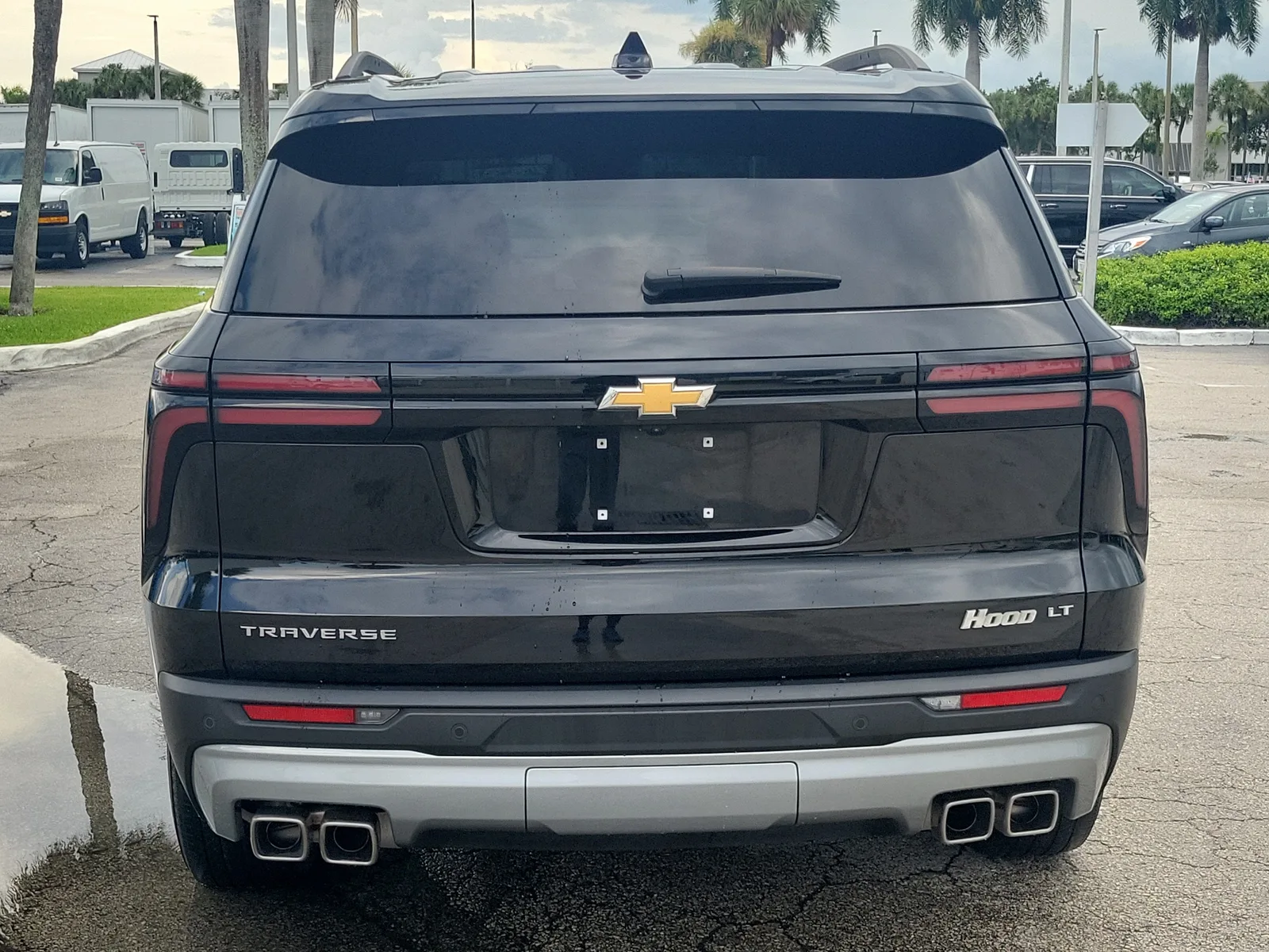 2024 Chevrolet Traverse LT photo 4
