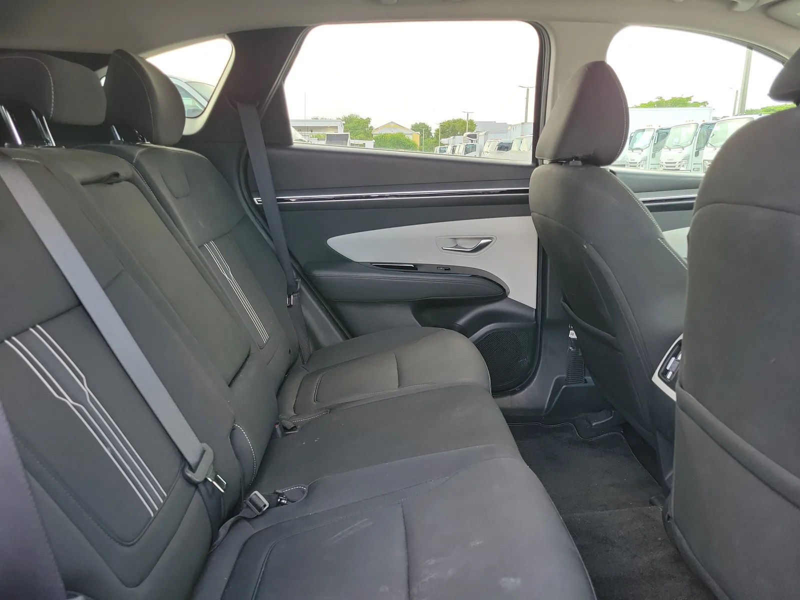 2022 Hyundai Tucson SEL photo 7