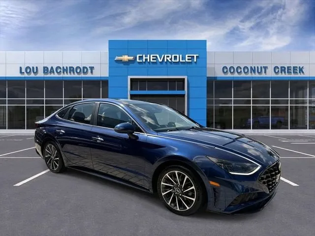 2020 Hyundai Sonata Limited photo 2