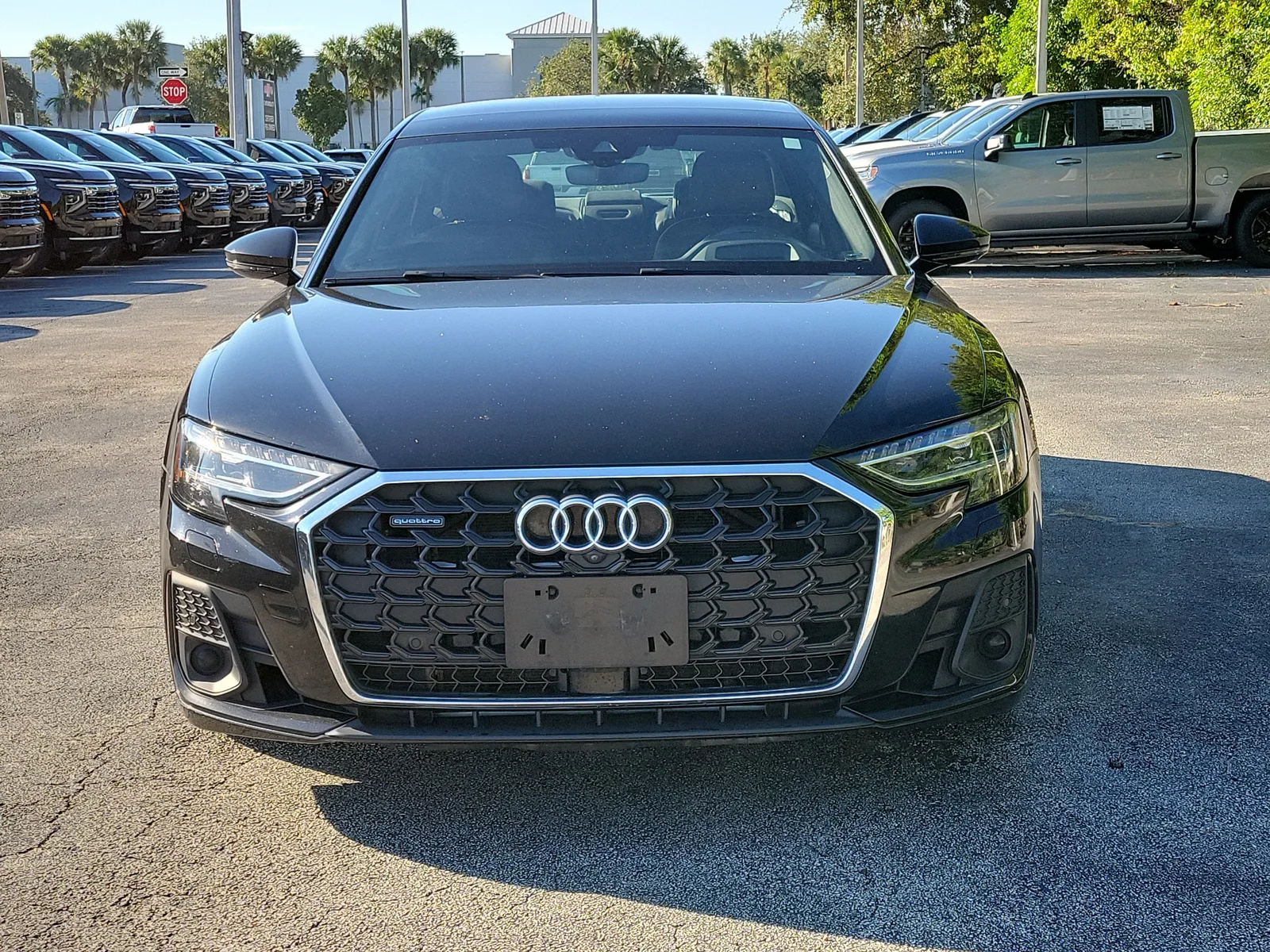 2023 Audi A8 4DR L QTRO 55 TFS photo 8