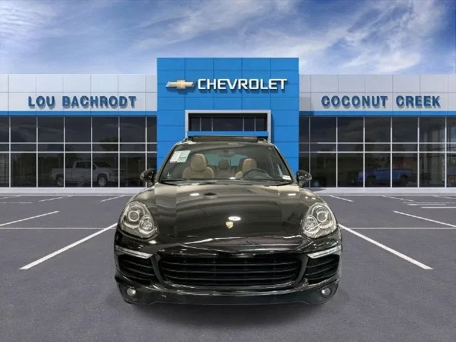 2018 Porsche Cayenne PLATINUM EDITION photo 3