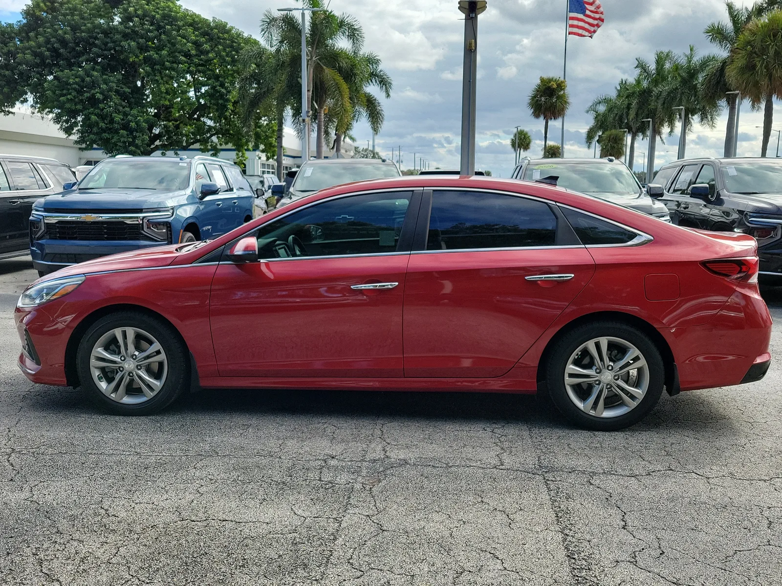 2018 Hyundai Sonata SEL photo 6