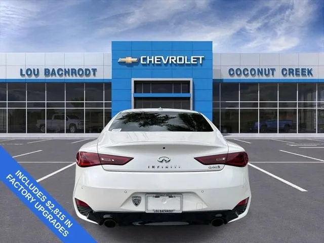 2022 INFINITI Q60 RED SPORT 400 photo 7
