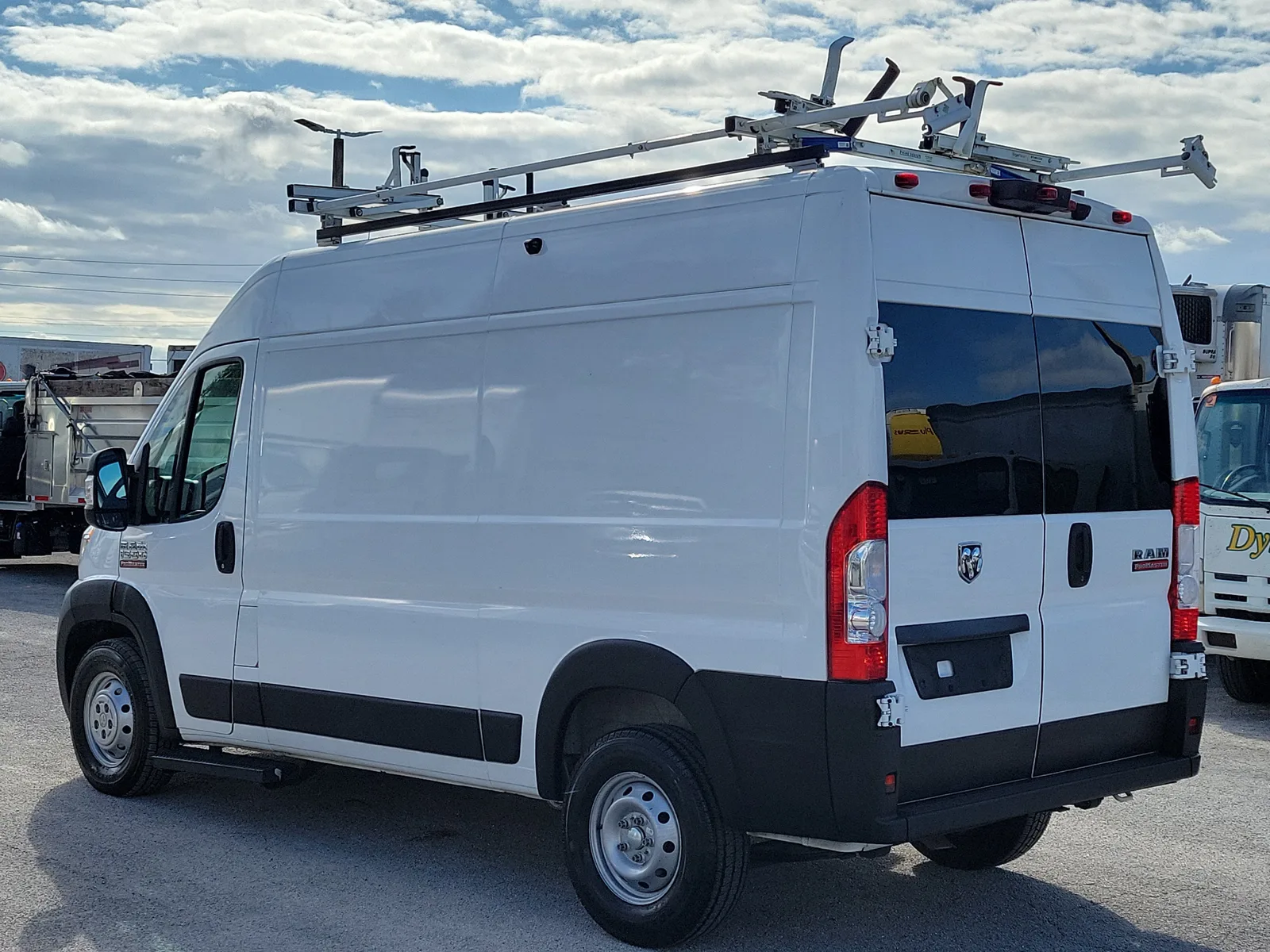 2021 RAM ProMaster Cargo Van 1500 HIGH ROOF 13 photo 5
