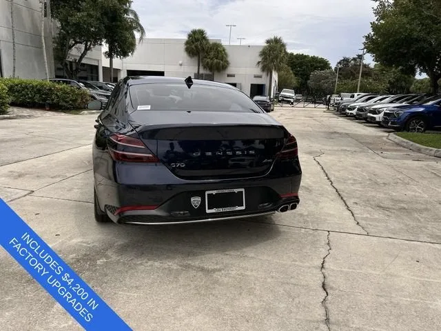 2023 Genesis G70 2.0T photo 35
