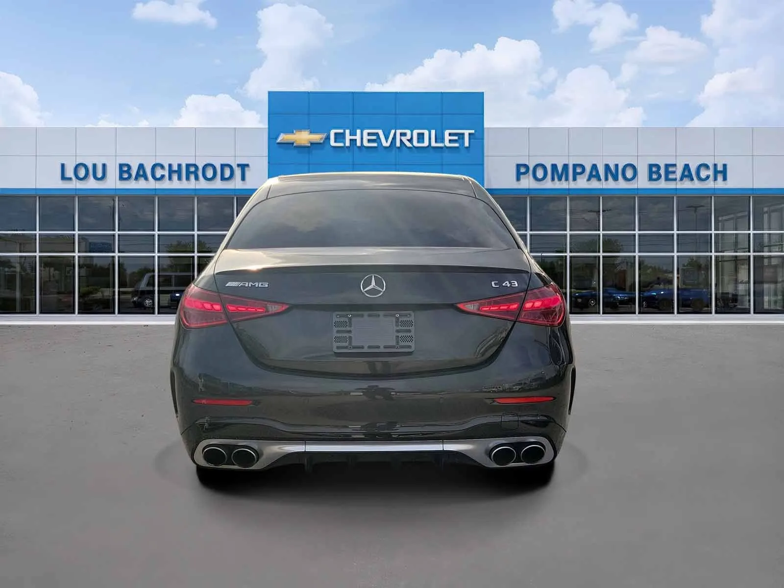 2023 Mercedes-Benz C-Class AMG® C 43 photo 4