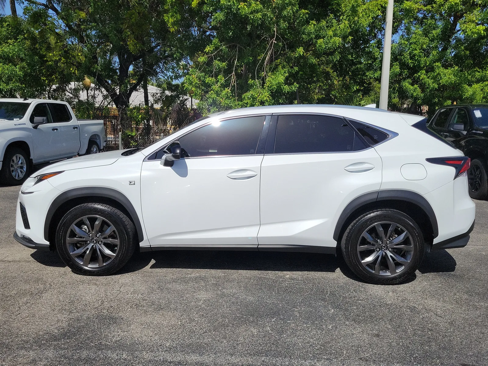 2021 Lexus NX NX 300 F SPORT photo 6