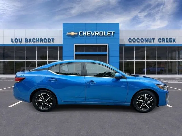 2025 Nissan Sentra SV photo 9