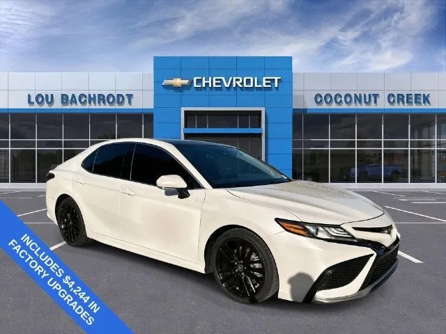 2023 Toyota Camry XSE photo 2