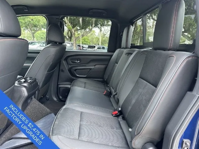 2021 Nissan Titan PRO-4X photo 26