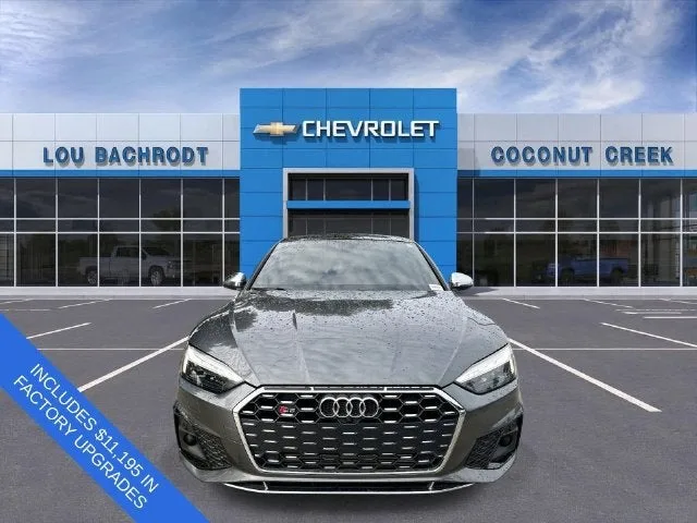2022 Audi S5 Coupe Prestige photo 3